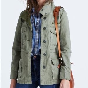 Madewell Catskill Cargo Jacket Size Medium